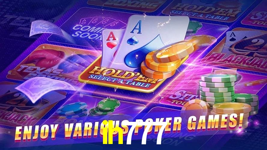 Download para Android e iOS na ih777