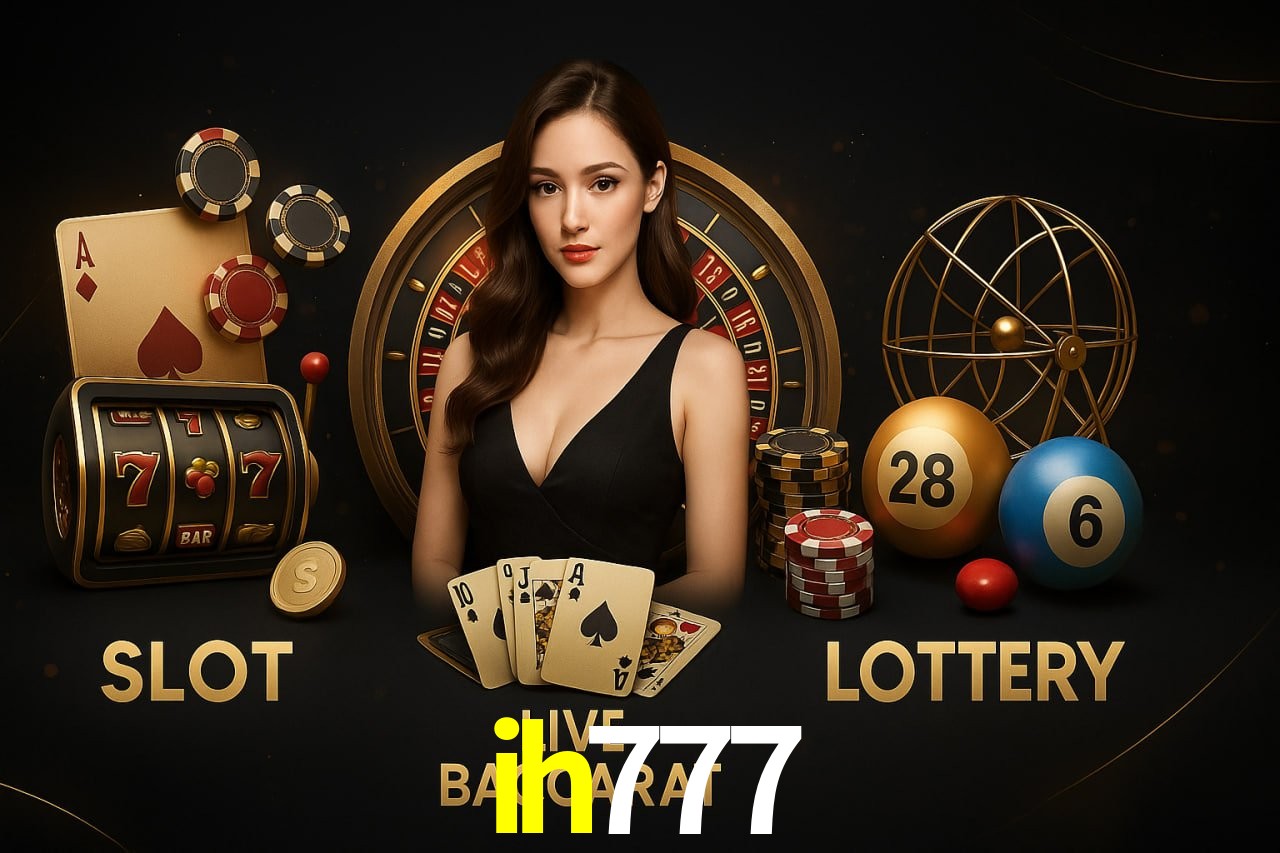 Variedade de jogos na ih777